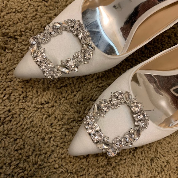 Badgley mischka heels 7 - Picture 2 of 10